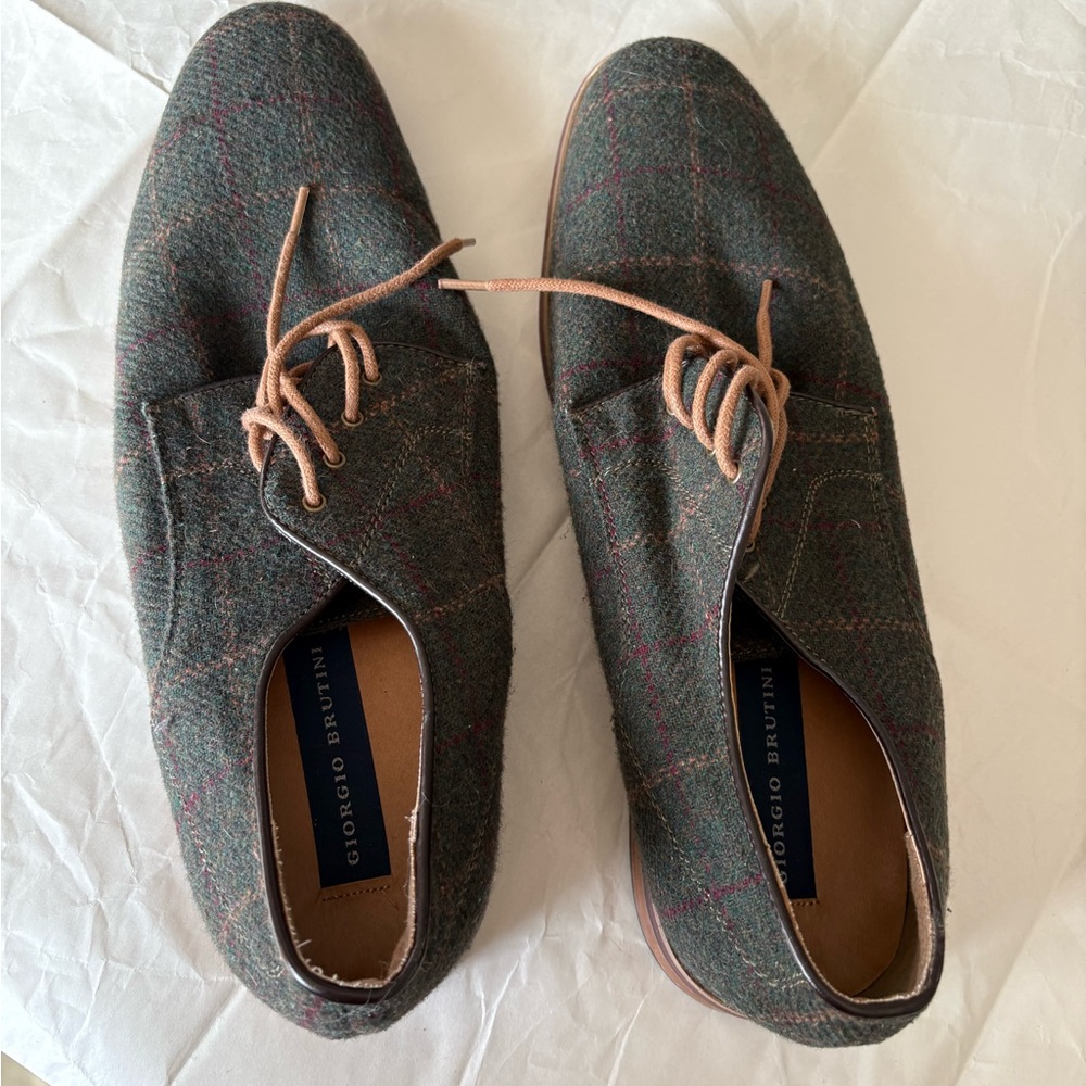 Giorgio Brutini Men's Gray Shoes
